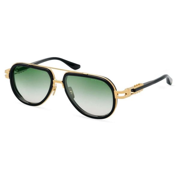 DITA DTS 441-A 01 VASTIK 59 - METAL SHEET DITA Black gold Aviator - Image 3
