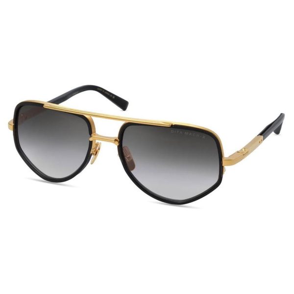 DITA DTS 463-A 01 MACH-X 55 - METAL SHEET DITA Black gold Aviator - Image 3