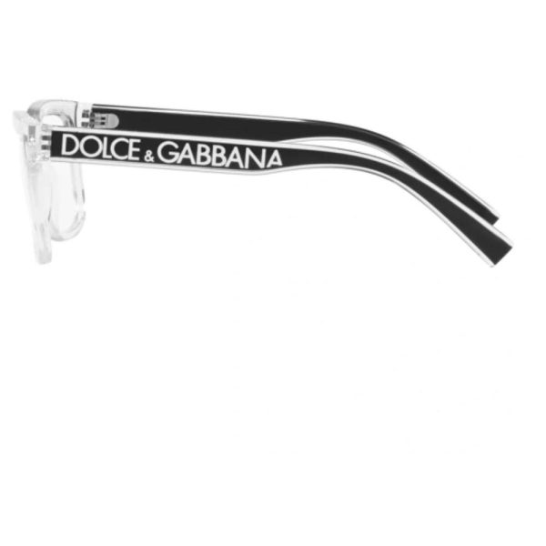 DOLCE & GABBANA DG5101 3133 52 - Sheet full DOLCE&GABBANA Transparent Square - Image 3