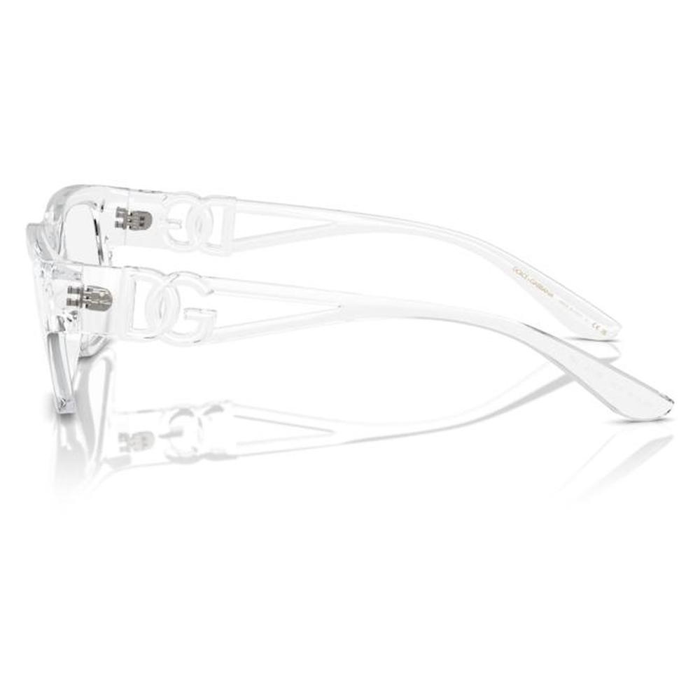 DOLCE & GABBANA DG5110 3133 53 - Sheet full DOLCE&GABBANA Transparent Square - Image 3