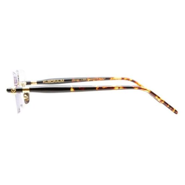 KUBORAUM P56 GDTO - Rimless KUBORAUM Gold Square - Image 3