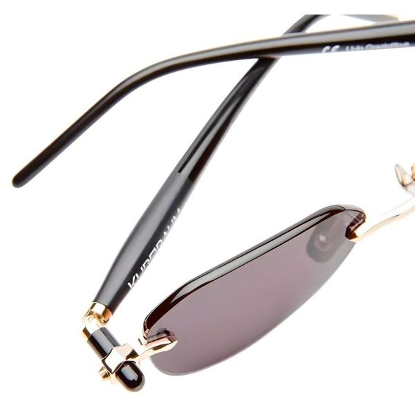 KUBORAUM P61 LGBB - Rimless KUBORAUM Gold Oval - Image 3