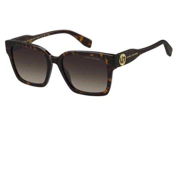 MARC JACOBS MARC 814/S 086HA 53 - Sheet full MARC JACOBS Brown Ladies - Image 3