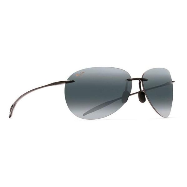 MAUI JIM MJ0421S 001 63 - 3 pcs MAUI JIM Black Aviator - Image 3