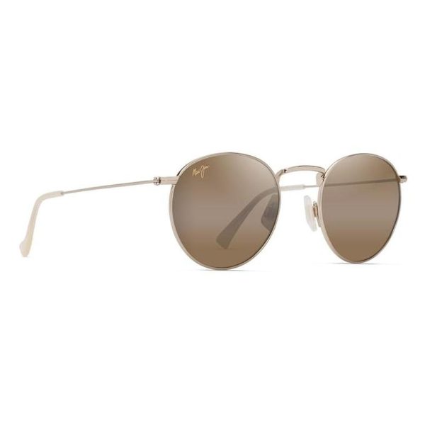 MAUI JIM MJ0667S 002 50 - Metal full MAUI JIM Gold Round - Image 3