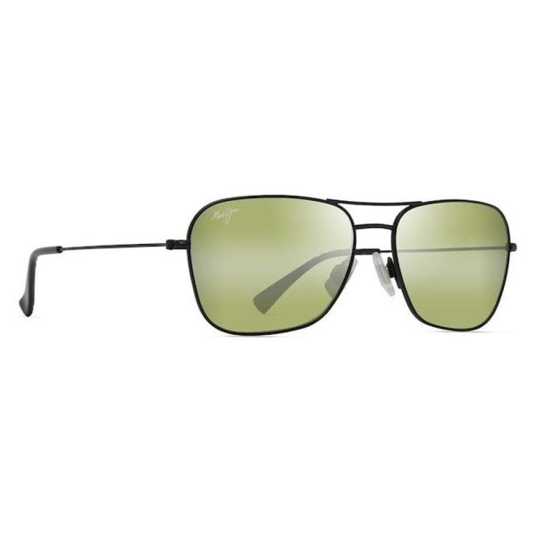 MAUI JIM MJ0675S 002 58 - Metal full MAUI JIM Black Square - Image 3
