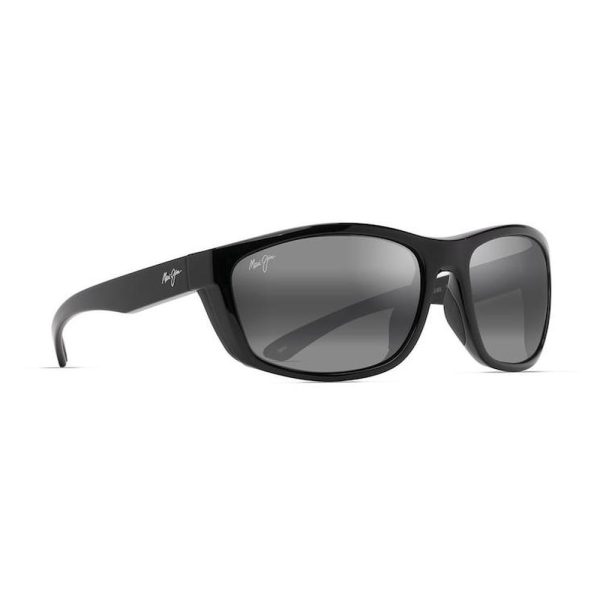 MAUI JIM MJ0869S 001 62 - Sheet full MAUI JIM Black Square - Image 3