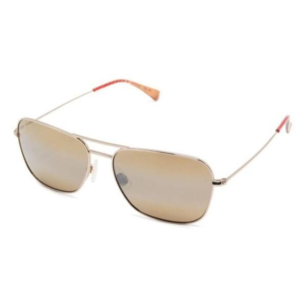 MAUI JIM MJ675 16 58 - Metal full MAUI JIM Gold Square - Image 3