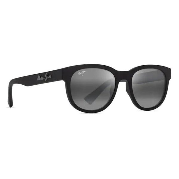 MAUI JIM MJ668 02 52 - Sheet full MAUI JIM Black Round - Image 3