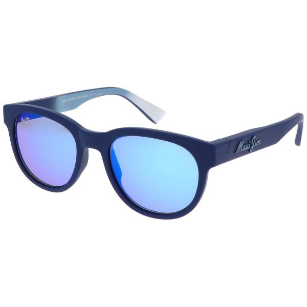 MAUI JIM MJ668 03 52 - Sheet full MAUI JIM Blue Round - Image 3