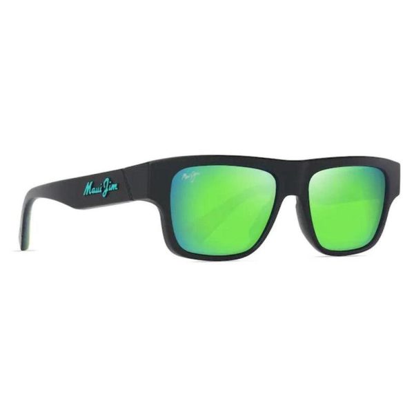 MAUI JIM MJ638 02 54 - Sheet full MAUI JIM Black Square - Image 3