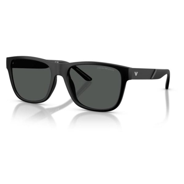 EMPORIO ARMANI EA4243 5001T3 56 - Sheet full EMPORIO ARMANI Black Square - Image 3