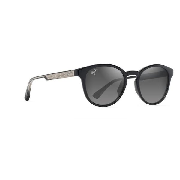 MAUI JIM MJ636 14 50 - Sheet full MAUI JIM Black Round - Image 3