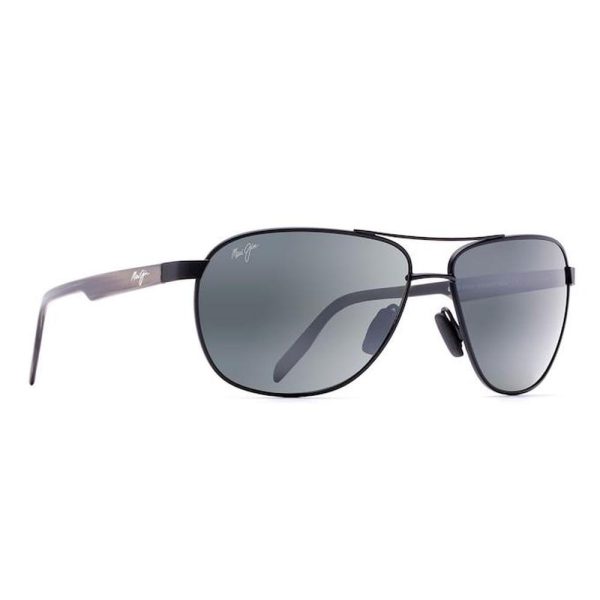 MAUI JIM MJ0728S 001 62 - Sheet full MAUI JIM Black Square - Image 3