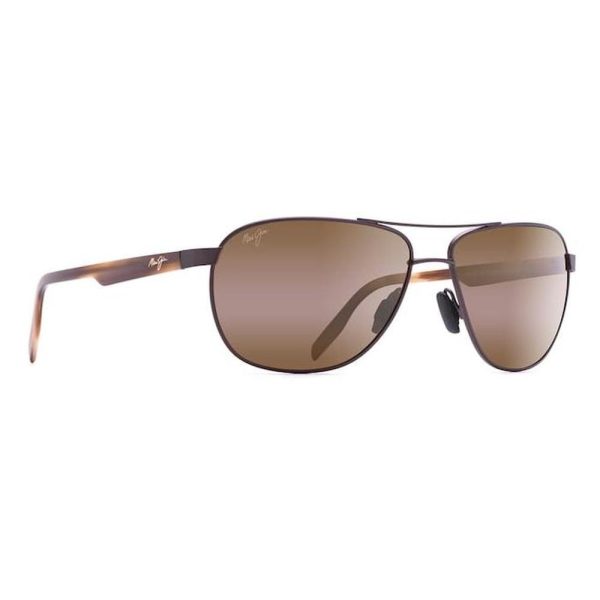 MAUI JIM MJ0728S 002 62 - Sheet full MAUI JIM Brown Square - Image 3