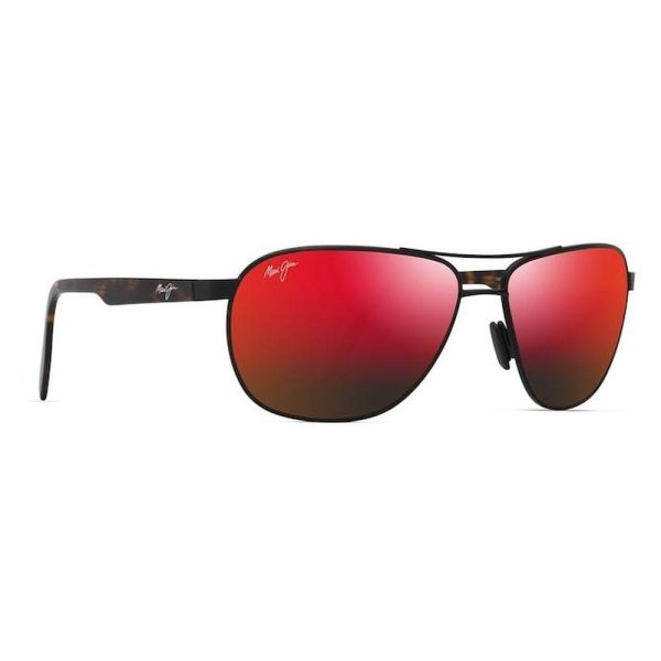 MAUI JIM MJ728 02A 62 - Sheet full MAUI JIM Black Square - Image 3
