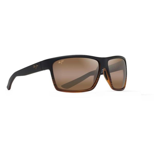 MAUI JIM MJ0839S 004 65 - Sheet full MAUI JIM Brown Square - Image 3
