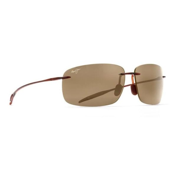 MAUI JIM MJ0422S 002 64 - 3 pcs MAUI JIM Brown Square - Image 3