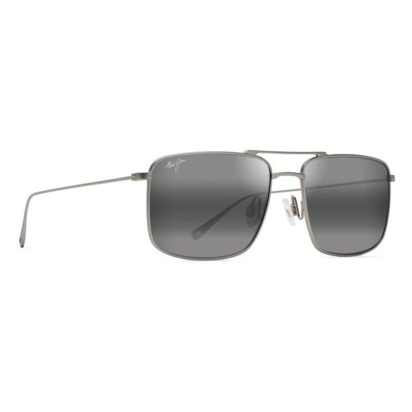 MAUI JIM MJ886 17 55 - Metal full MAUI JIM Silver Square - Image 3