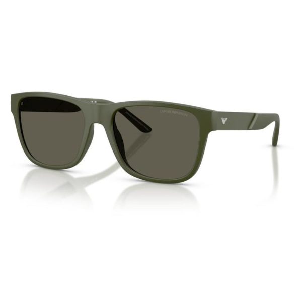 EMPORIO ARMANI EA4243 618471 56 - Sheet full EMPORIO ARMANI GREEN Square - Image 3