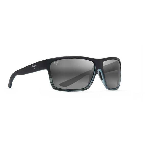 MAUI JIM MJ0839S 001 65 - Sheet full MAUI JIM Black Square - Image 3