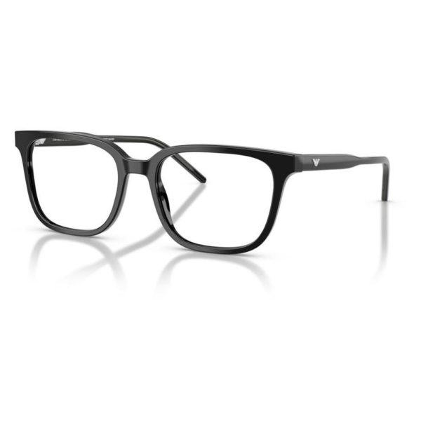 EMPORIO ARMANI EA3258 5017 52 - Sheet full EMPORIO ARMANI Black Square - Image 3