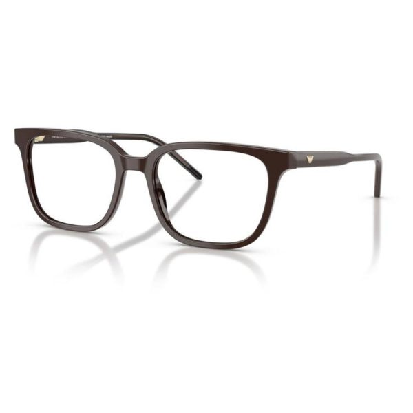 EMPORIO ARMANO EA3258 6255 52 - Sheet full EMPORIO ARMANI Brown Square - Image 3