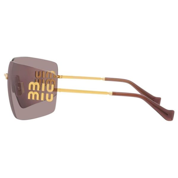 MIU MIU SMU 54Y 5AK06I 80 - 3 pcs MIU MIU Rose GOLD Ladies - Image 3