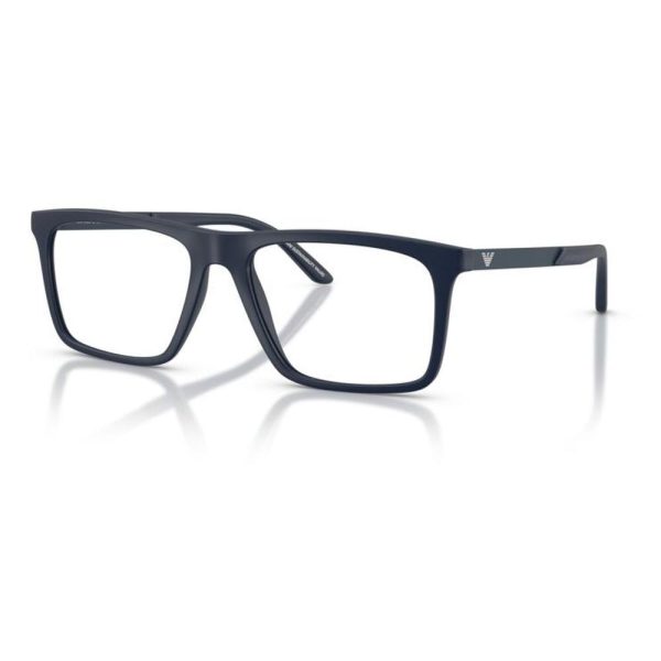 EMPORIO ARMANI EA3253 6244 55 - Sheet full EMPORIO ARMANI Blue Square - Image 3