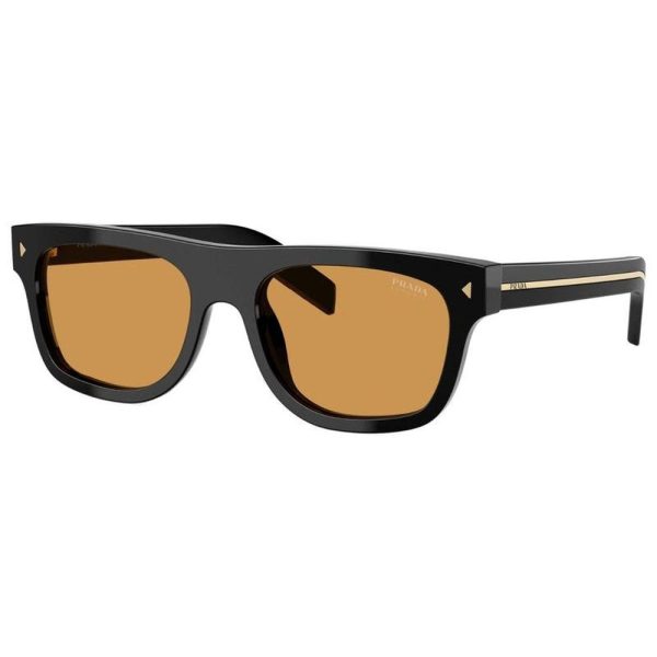 PRADA SPR B12 16K60F 55 - Sheet full Prada Black Square - Image 3
