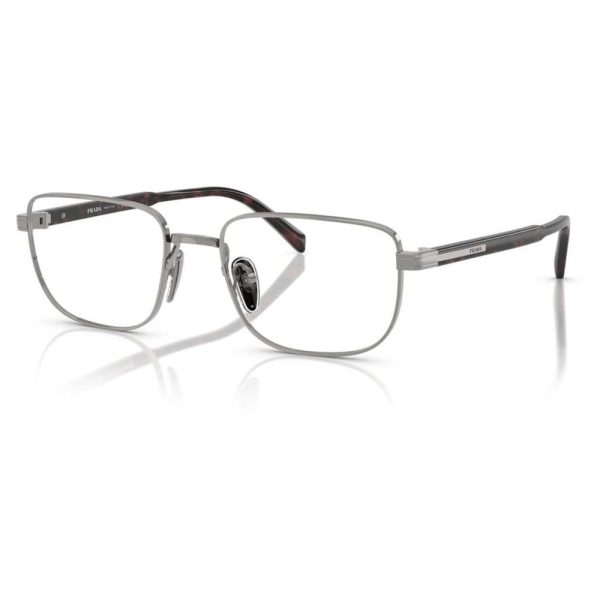 PRADA VPR B51 20C1O1 55 - Metal full Prada Gunmetal Square - Image 3