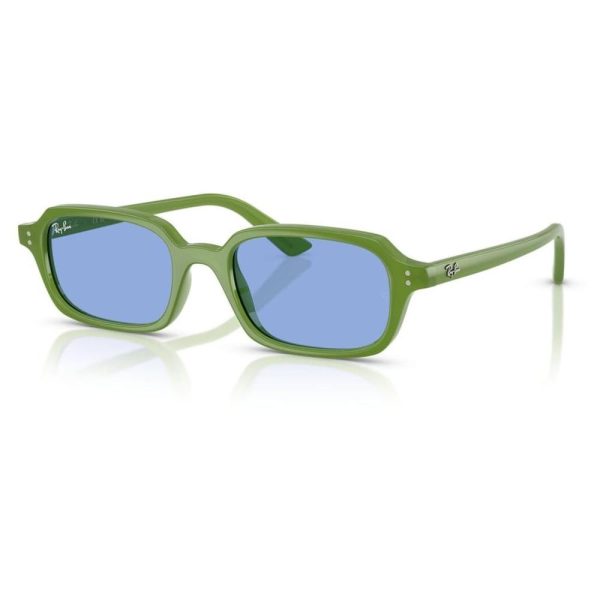 RAYBAN RB4455 681080 49 - Sheet full Rayban GREEN Square - Image 3