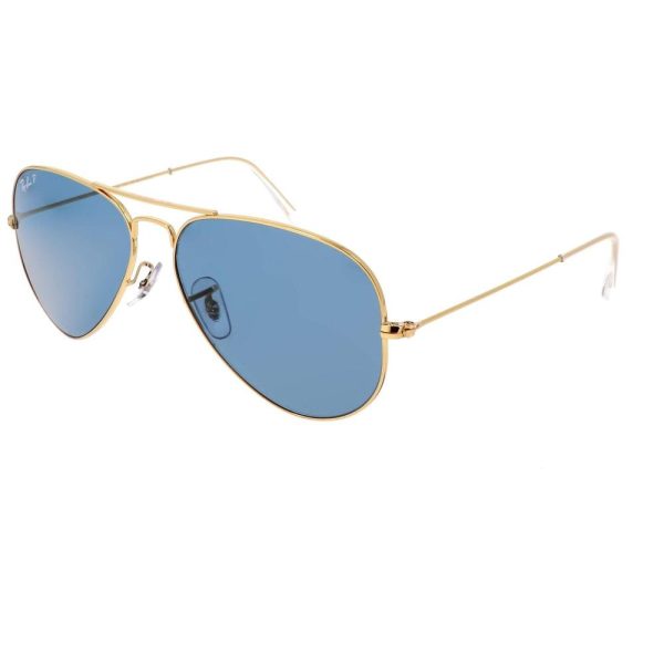RAYBAN RB3025 9196S2 58 - Metal full Rayban Gold Aviator - Image 3