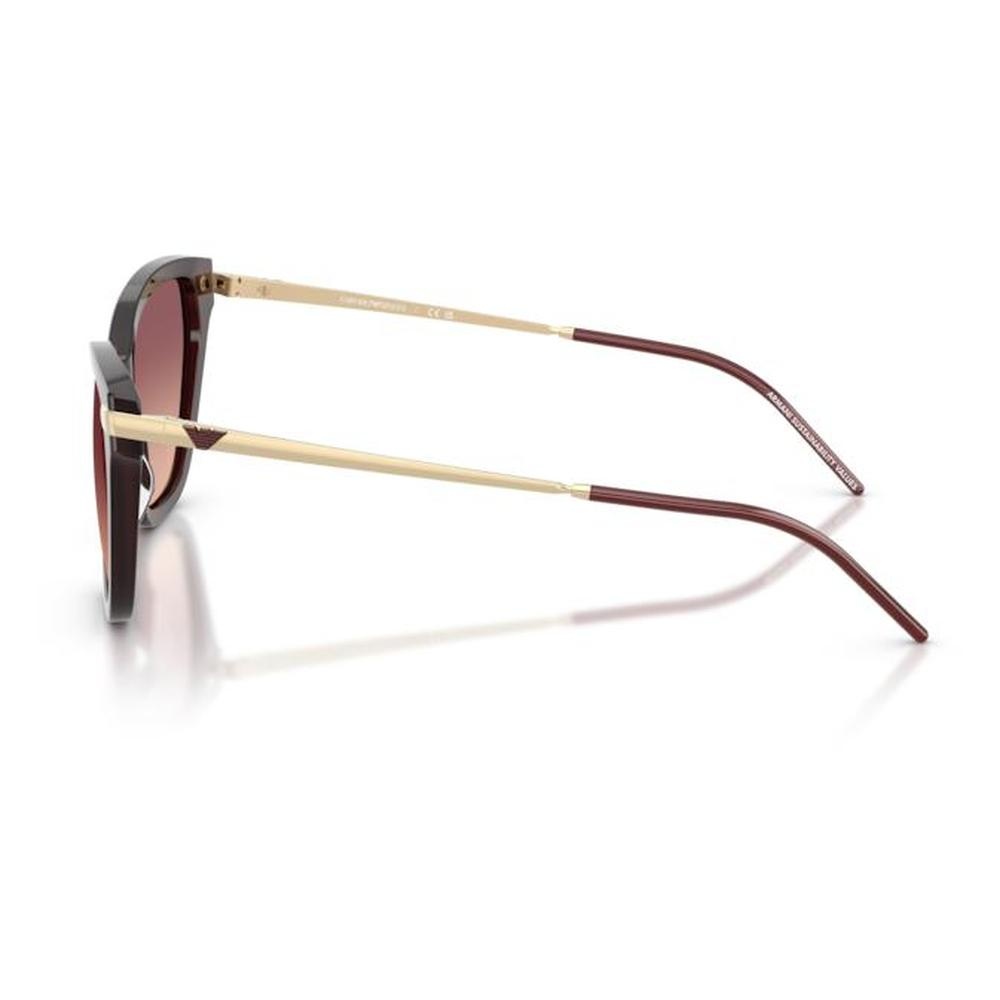 EMPORIO ARMANI EA4251 62658D 54 - METAL SHEET EMPORIO ARMANI Brown Cateye - Image 3