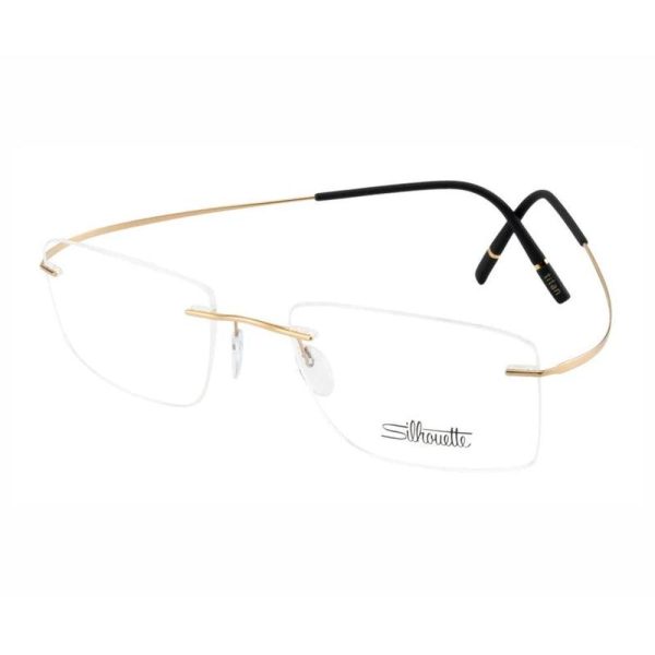 SILHOUTTE SIL 5599/AI 7530 53 - 3 pcs SILHOUTTE Gold Square - Image 3
