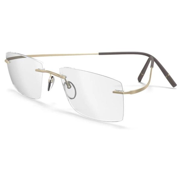 SILHOUTTE SIL 5599/CR 7730 52 - 3 pcs SILHOUTTE Gold Square - Image 3