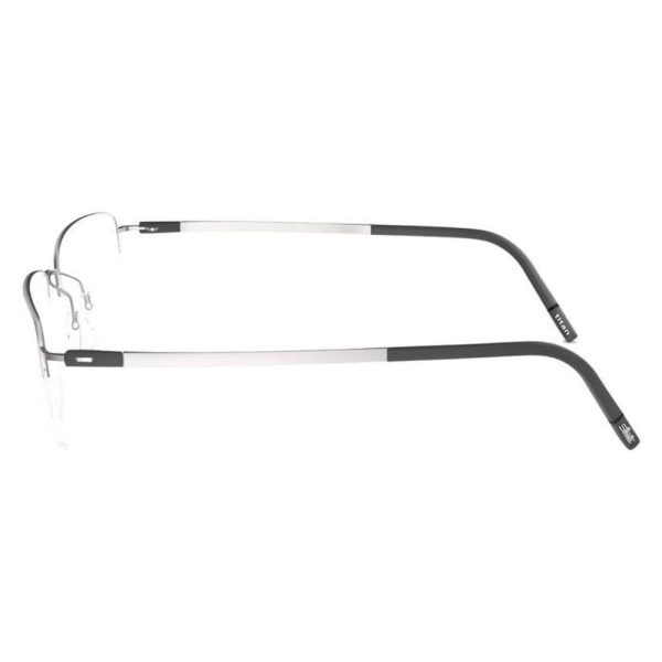 SILHOUTTE SIL 5571/75 6760 53 - Metal Supra SILHOUTTE Gunmetal Square - Image 3