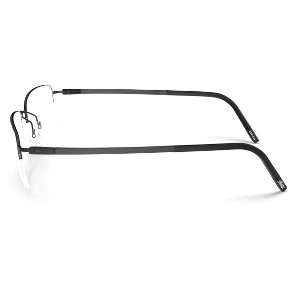 SILHOUTTE SIL 5571/75 9040 53 - Metal Supra SILHOUTTE Black Square - Image 3