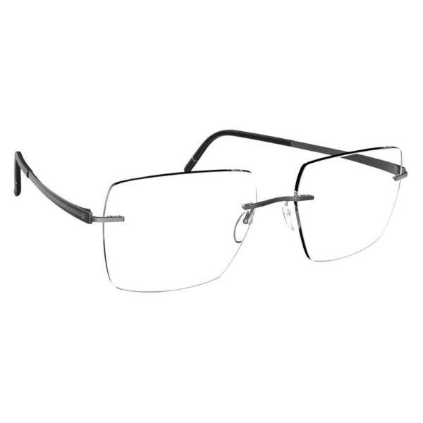 SILHOUTTE SIL 5529/MM 6860 54 - 3 pcs SILHOUTTE Black Square - Image 3