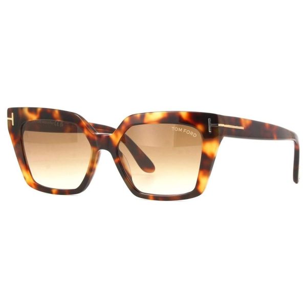 TOM FORD TF1030 53F 53 - Sheet full TOMFORD Havana Ladies - Image 3