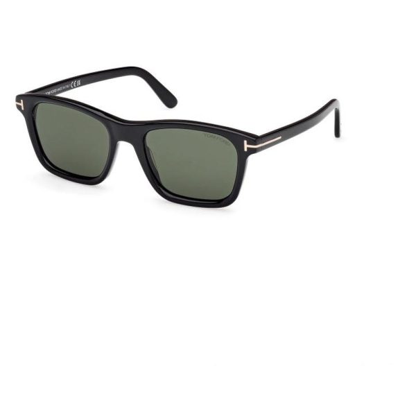 TOM FORD TF1179 01N 54 - Sheet full TOMFORD Black Square - Image 3