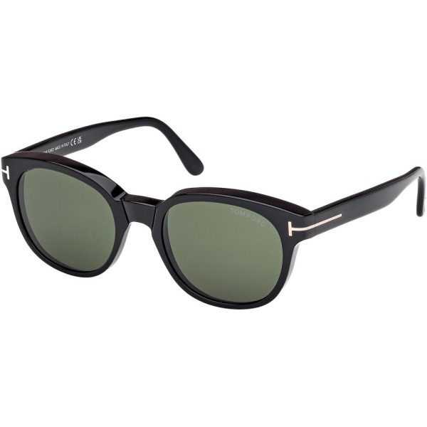 TOM FORD TF1180 01N 53 - Sheet full TOMFORD Black Round - Image 3