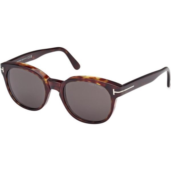 TOM FORD TF1180 52A 53 - Sheet full TOMFORD Brown Round - Image 3