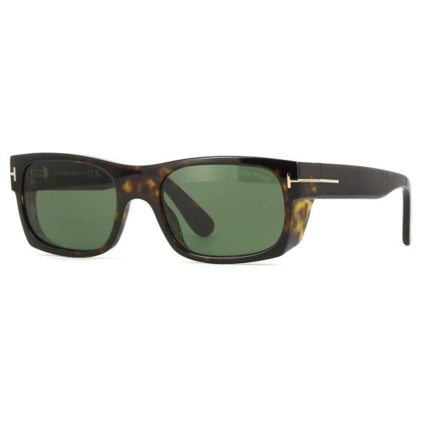 TOM FORD TF1181 52N 56 - Sheet full TOMFORD Havana Square - Image 3