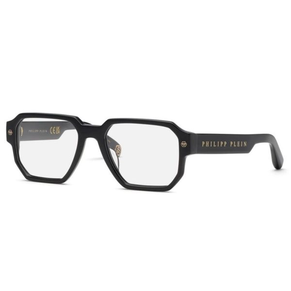 PHILIP PLEIN PP199V 700Y 56 - Sheet full PHILIPP PLEIN Black Square