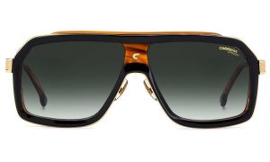 CARERRA CA 1053/S/TI 37N9K 60 - METAL SHEET CARRERA Black gold Square