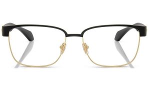 VERSACE VE1306 1436 55 - METAL SHEET VERSACE Black gold Square