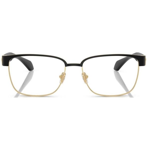 VERSACE VE1306 1436 55 - METAL SHEET VERSACE Black gold Square