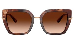 DOLCE & GABBANA DG4474 322274 53 - METAL SHEET DOLCE&GABBANA Havana Ladies
