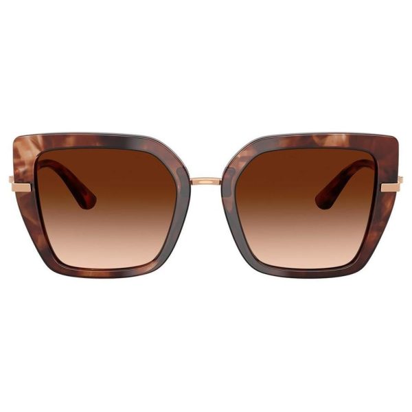 DOLCE & GABBANA DG4474 322274 53 - METAL SHEET DOLCE&GABBANA Havana Ladies